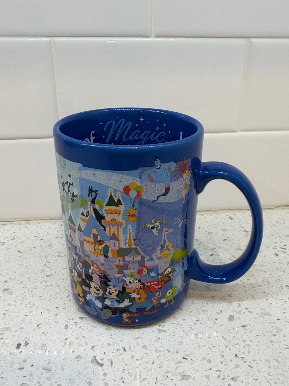 Disney 60th Anniversary Mug